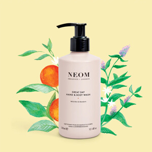 Neom Organics Great Day Hand & Body Wash 300ml